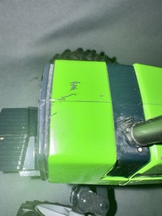 Deutz Allis 9150 AWD Tractor 1/16 Toy Collector Farm Model 1989 Green - Picture 7 of 9